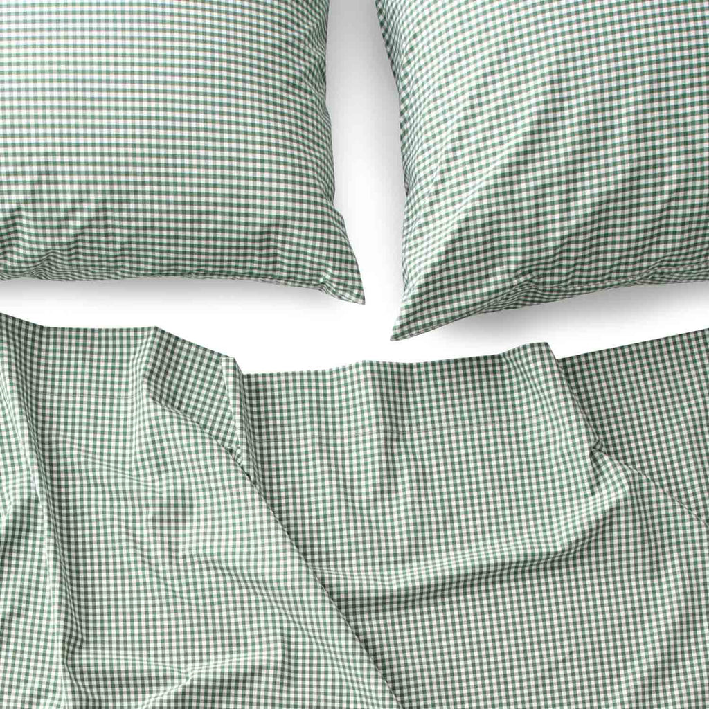 Gingham Sheet Set