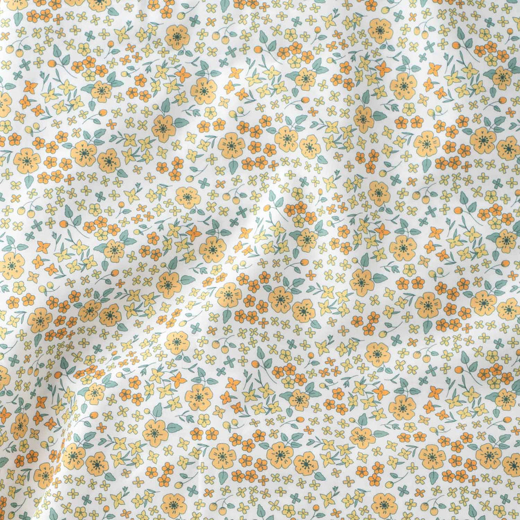 Wallowa Floral Sheet Set