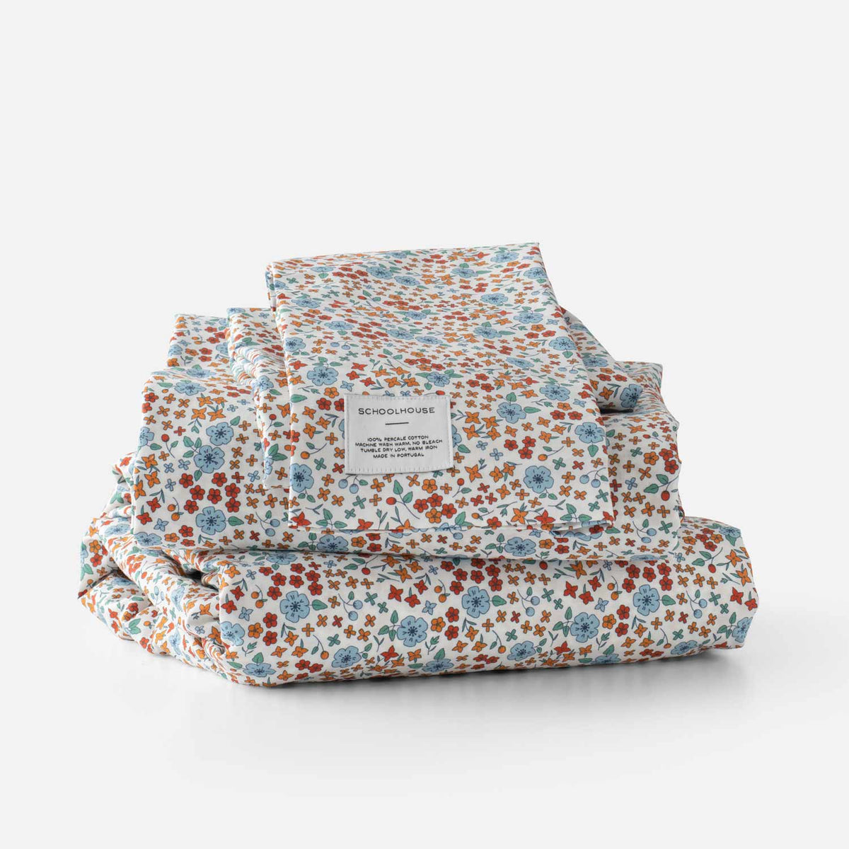 Wallowa Floral Sheet Set