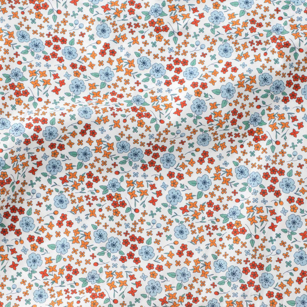 Wallowa Floral Sheet Set
