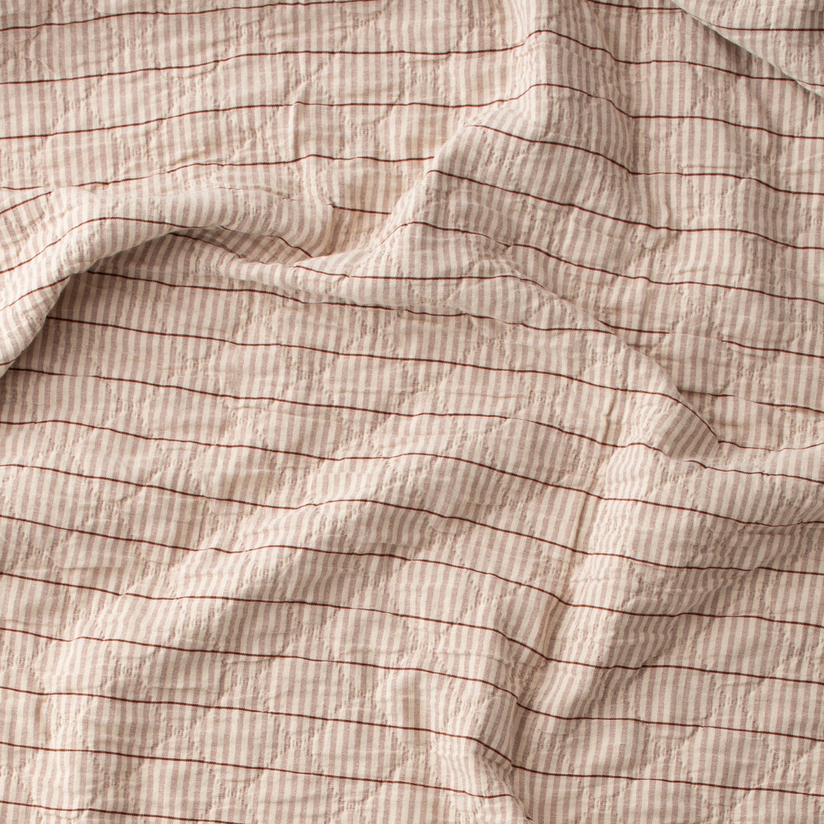 Diamond Ticking Quilt