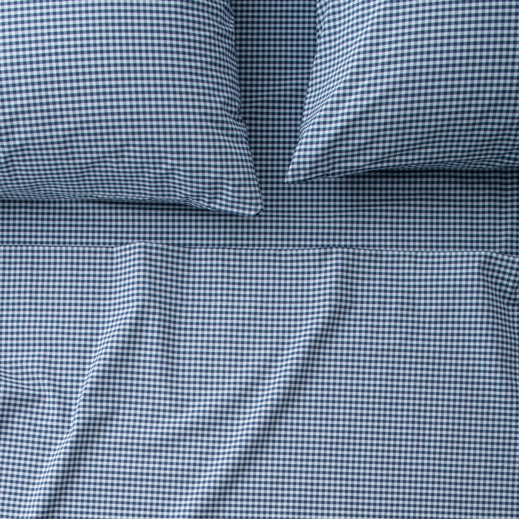Gingham Sheet Set