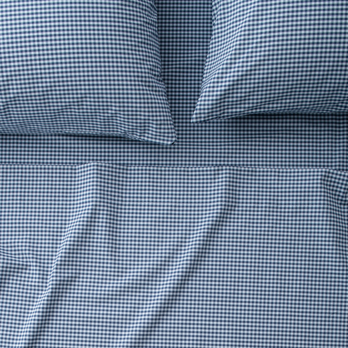 Gingham Sheet Set
