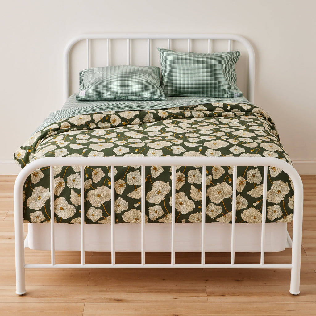 Gingham Sheet Set