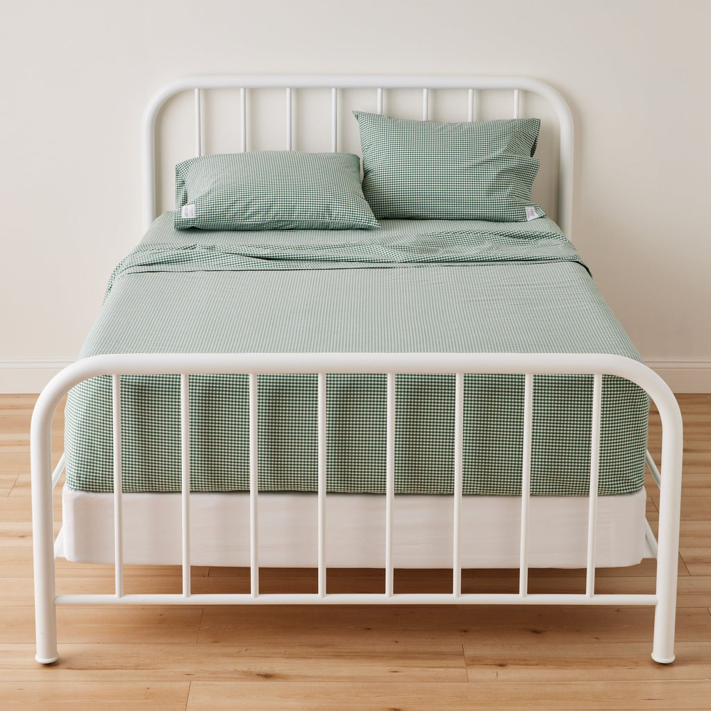 Gingham Sheet Set