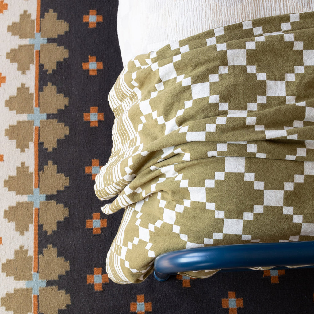 Winter + Summer Coverlet