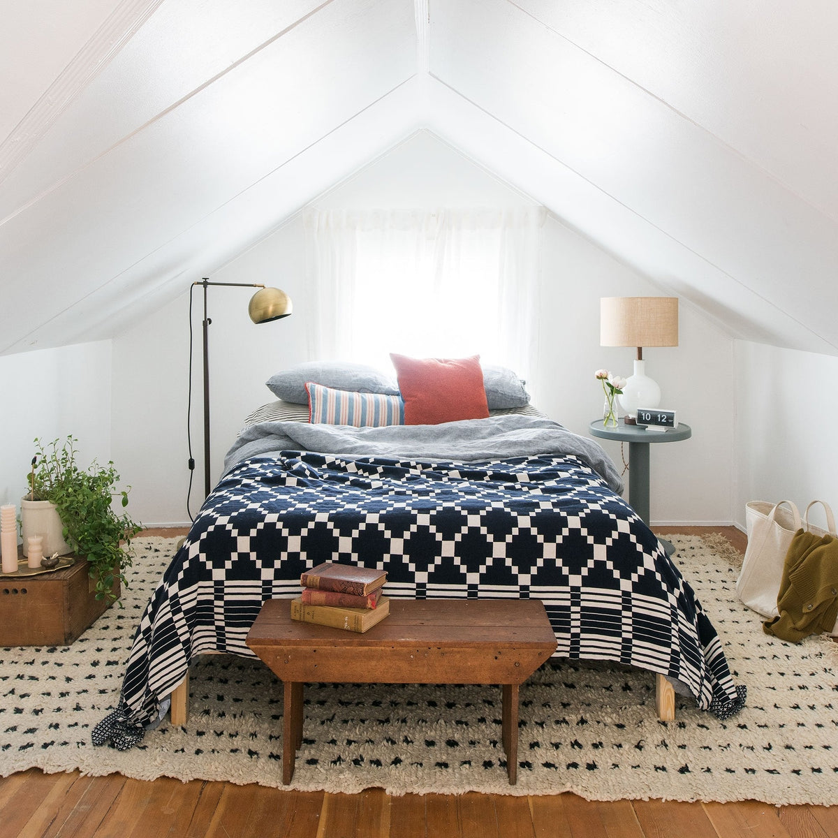Winter + Summer Coverlet