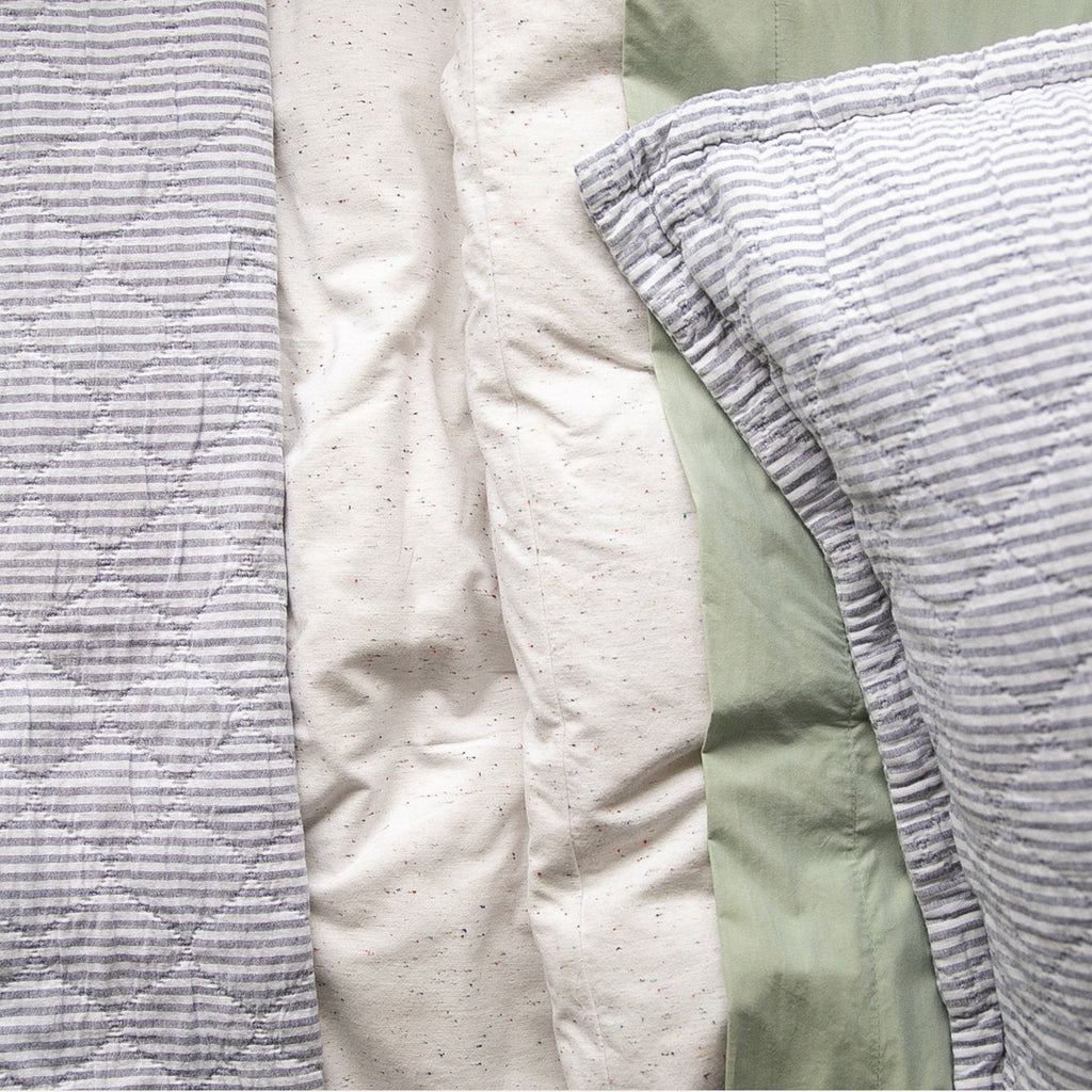 Diamond Ticking Quilt